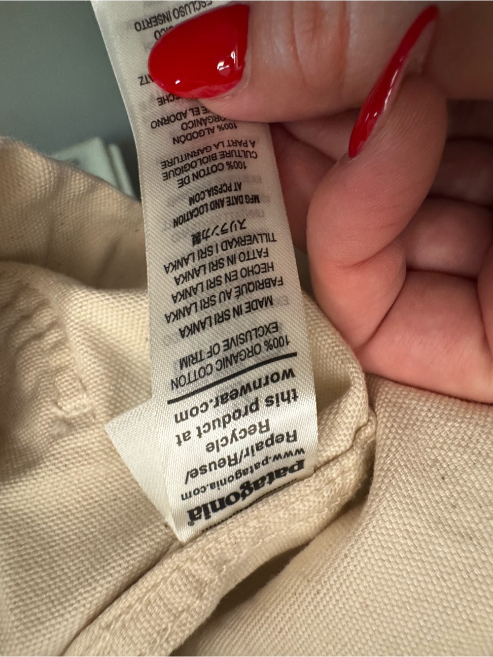 Patagonia Women's Point Reyes Canvas Coat - Picture 9 of 9